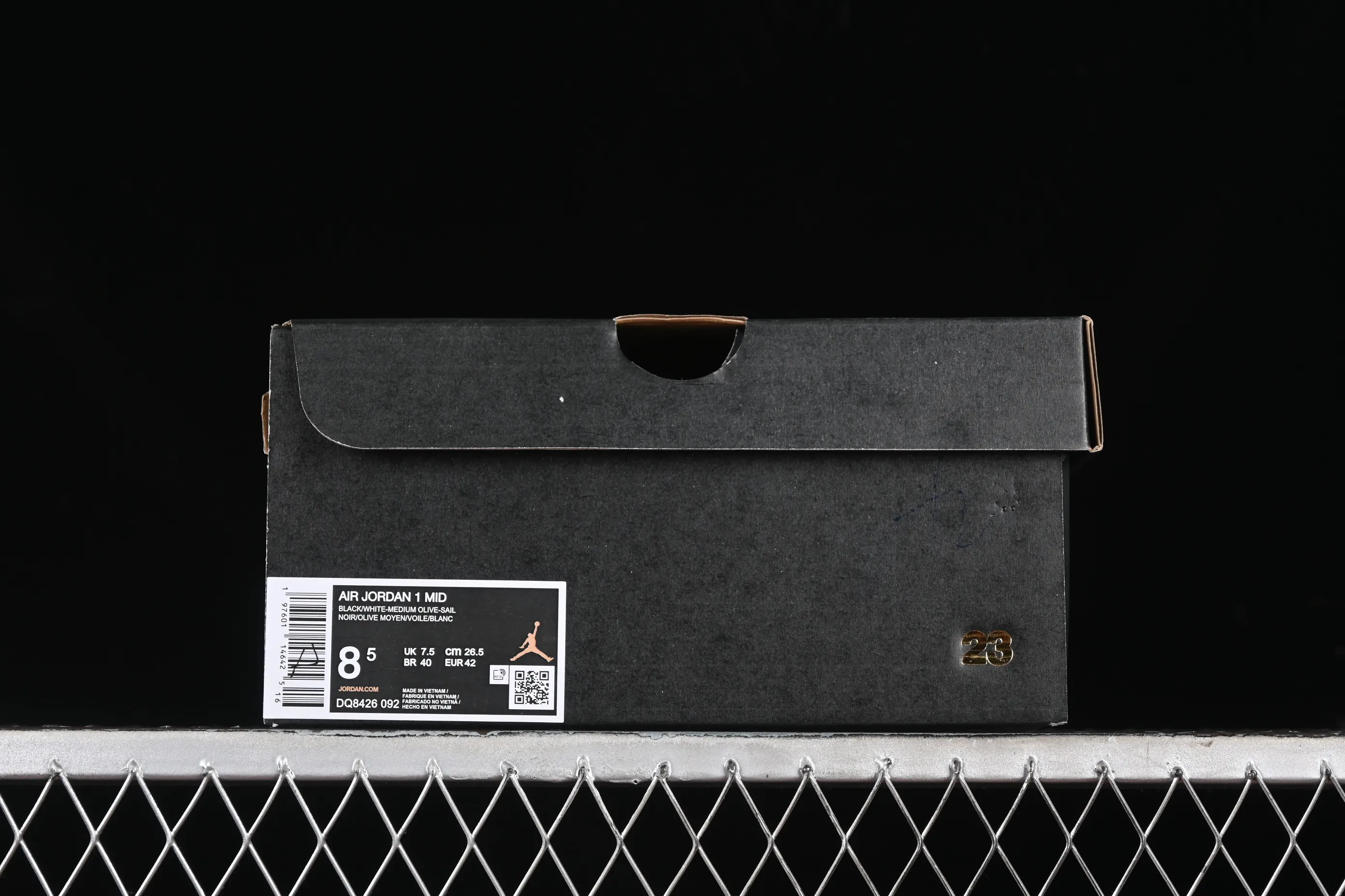 All Categories Air Jordan Jordan Series Basketball Shoes Air Jordan 1 Mid Air Jordan 1 Mid AJ1 Joe 1 Army Green Chinese Cultural Leisure Sneakers DQ8426-092
